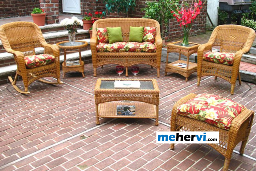 How To Clean Wicker Outdoor Furniture Cleaning Mehervi