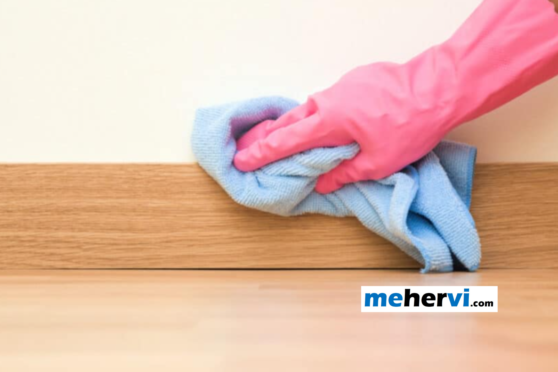 Cleaning Baseboards