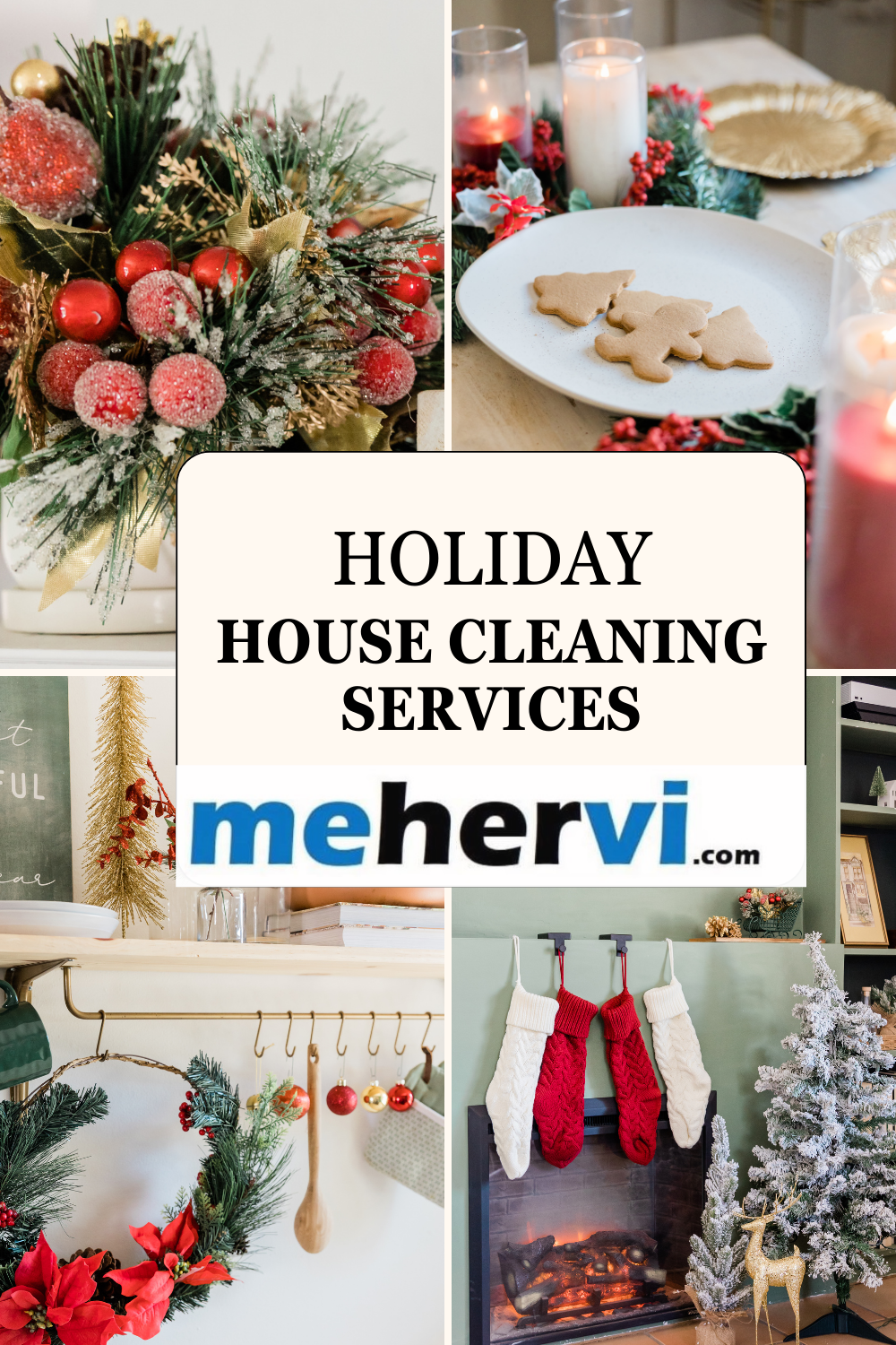 Holiday House Cleaning Services