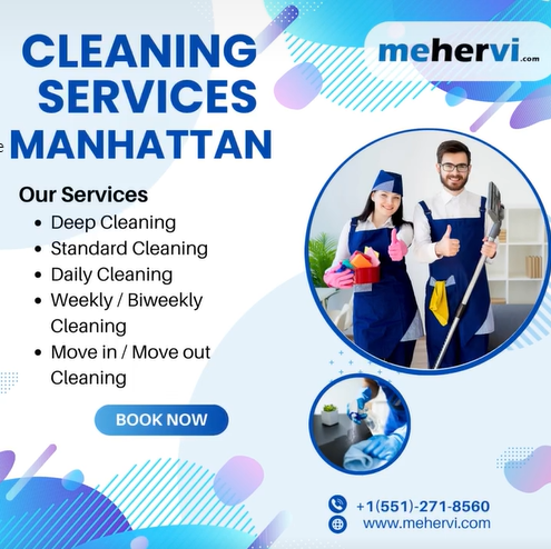 cleaning Service in Manhattan