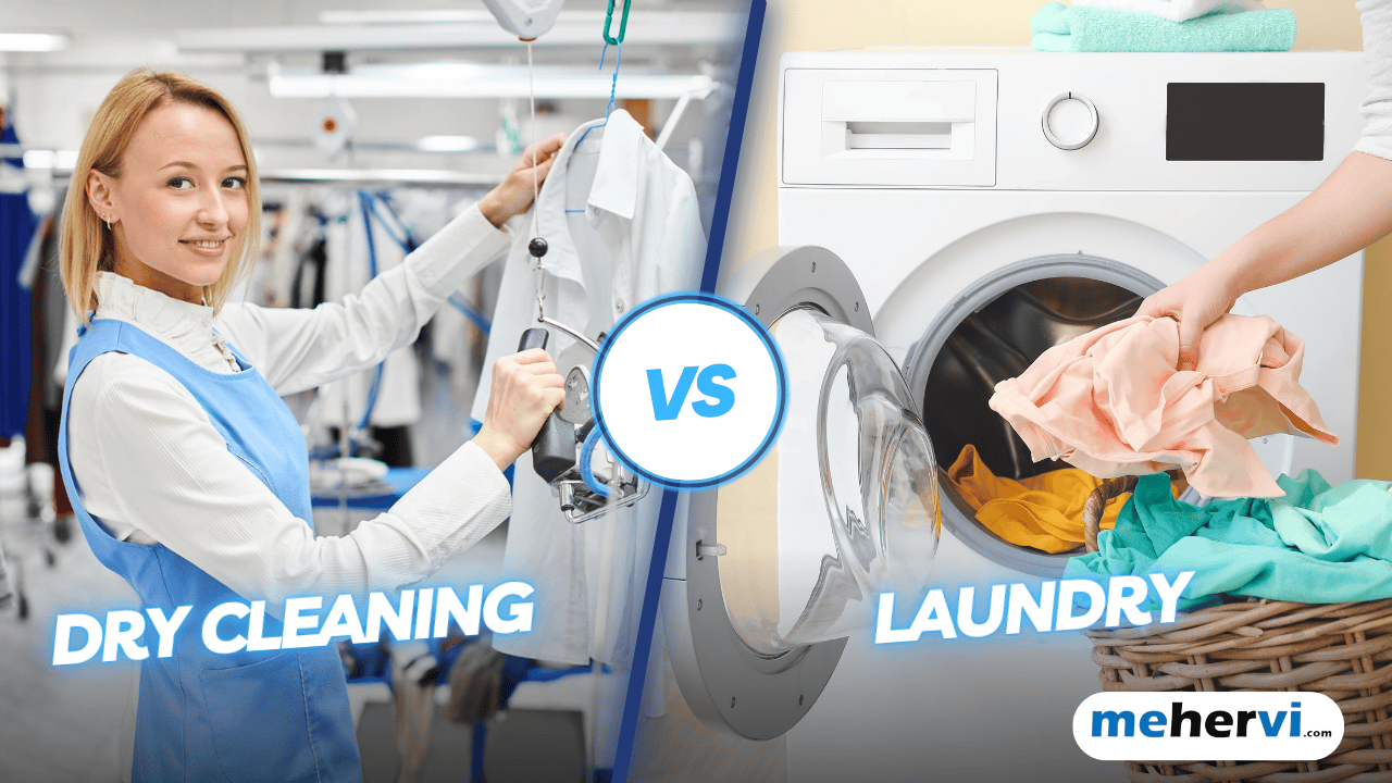 Dry Cleaning vs. Laundry: A Comprehensive Guide