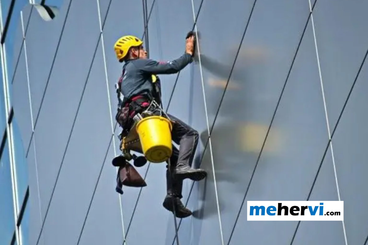 Window Cleaning for Skyscrapers and Highrises