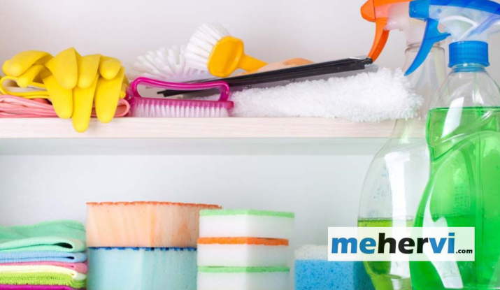 Spring Cleaning Service by Mehervi