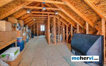 Attic cleaning