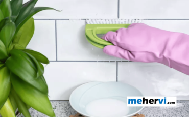 how to clean grout