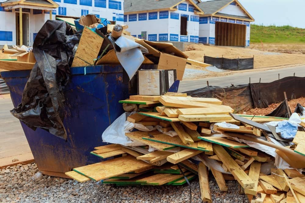construction debris
